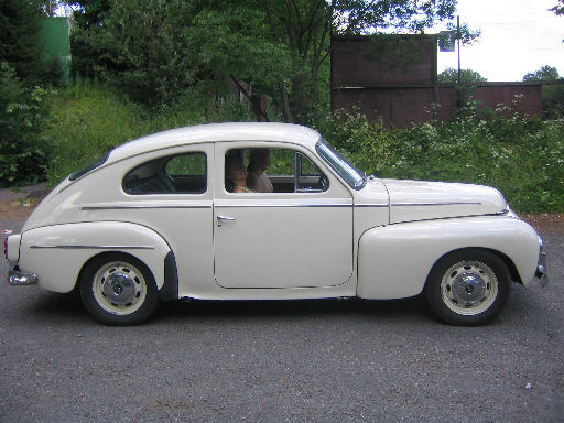 Volvo PV Register 544 Roster Models EG and P1900