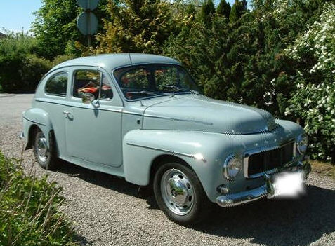 VOLVO PV Register