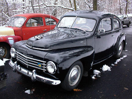 Volvo PV Register 444 Roster