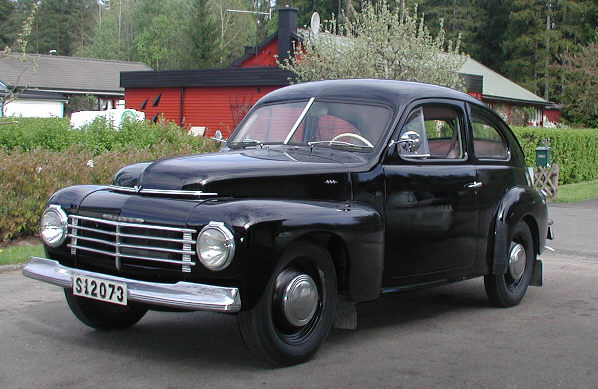 Volvo PV Register 444 Roster