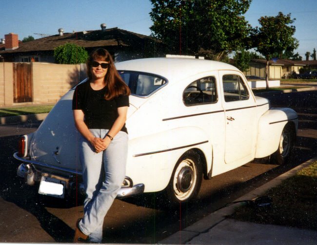 1946 Oldsmobile SEDAN 98 BLUE,