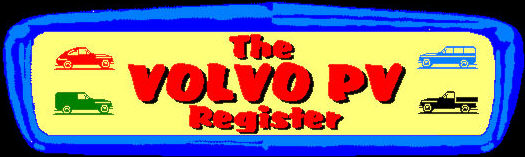 [VOLVO PV Register Duett Roster]